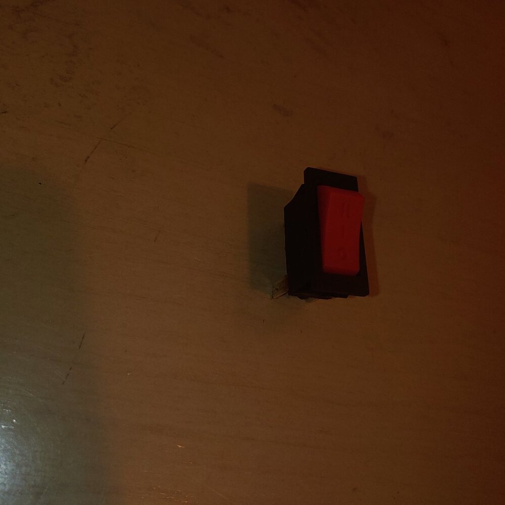 NEW Genuine Shark Navigator Lift Away Vacuum Power Switch For NV/UV Series
